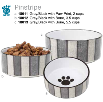 Stoneware Pinstripe (Inner Pack: 4)