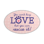 Oval Flexible Magnet (Pack of 4)