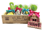 Individually Wrapped Birthday Set (w/ crate) (Birthday) Case of 12 (1 crate w/12 cookies)