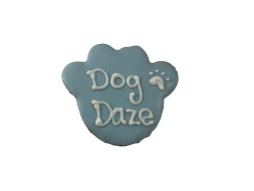 Custom Treats 3" - Pawprints (Case of 12)