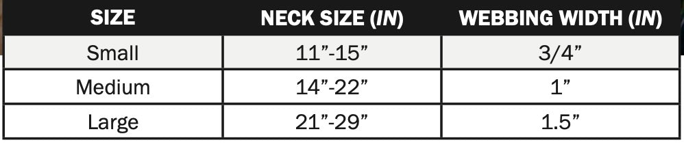 Coosa Collar