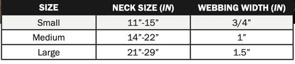 Coosa Collar