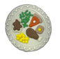 Fall Seasonal- Thanksgiving Dinner- Tray of 9