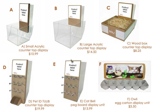 Card Board Display Box