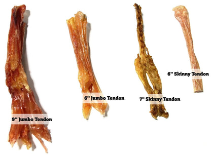 Extra Large Beef Tendon (Bulk) - Pack of 25