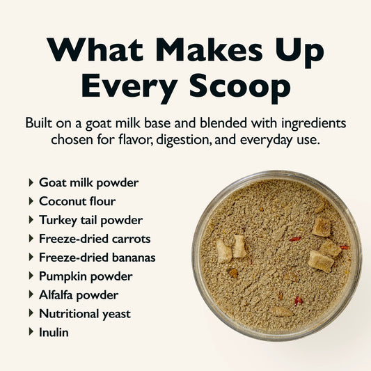 Goat Milk Topper - Daily Wellness- 3oz