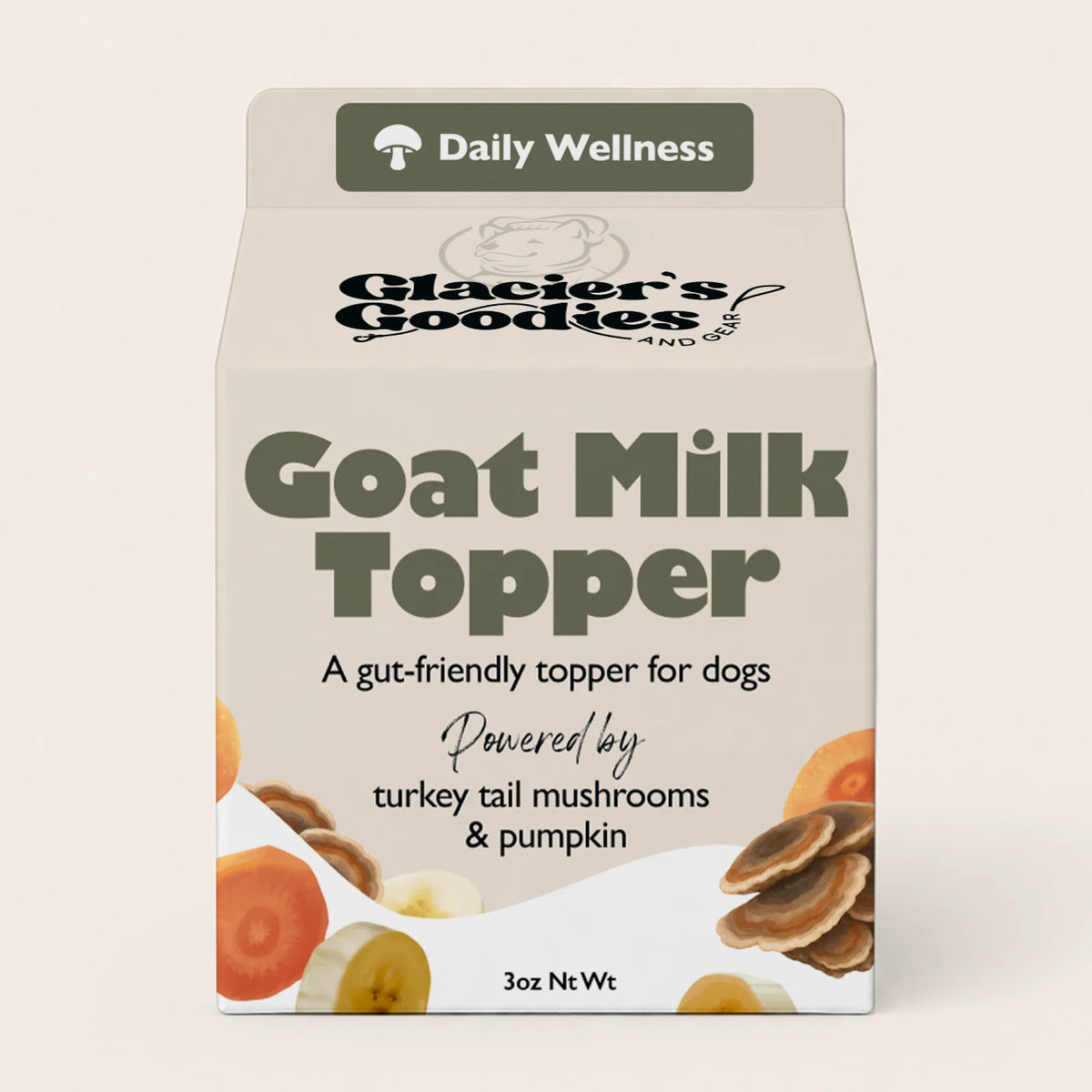 Goat Milk Topper - Daily Wellness- 3oz