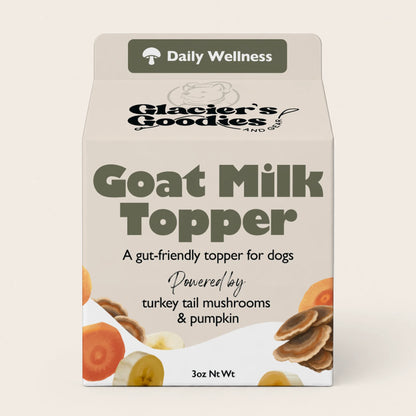 Goat Milk Topper - Daily Wellness- 3oz