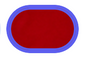 Stretch Fleece - Red