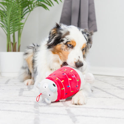 Deck The Bear Dog Toy