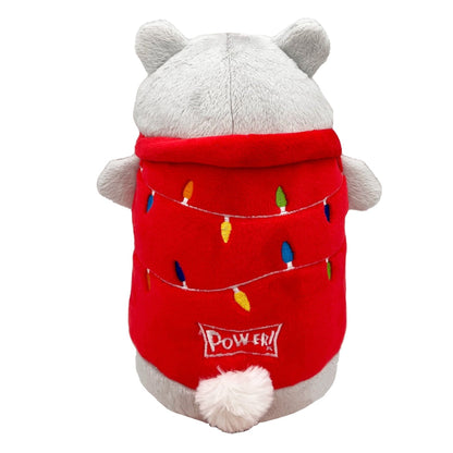 Deck The Bear Dog Toy