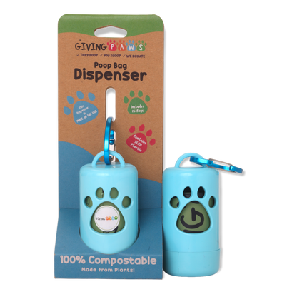 Plant-based Poop Bag Dispenser