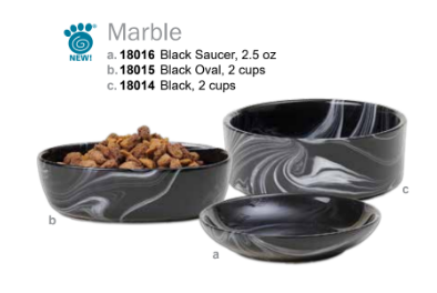 Stoneware Fancy Marble (Inner Packs of 4 for Bowls, Inner Pack of 6 For Saucers)