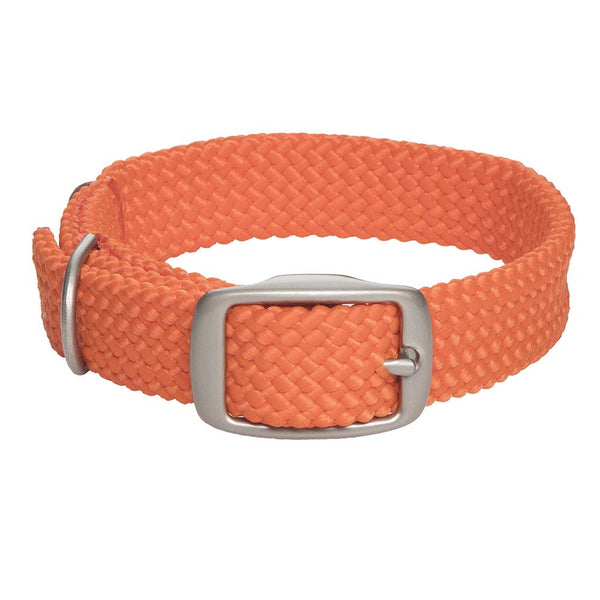 Brushed Nickel Hardware - Double Braid Collar