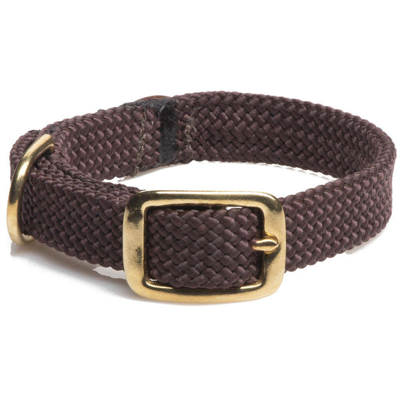 Brass Hardware - Double Braid Collar