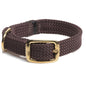 Brass Hardware - Double Braid Collar