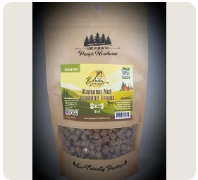 Banana Nut Training Treats (GF)