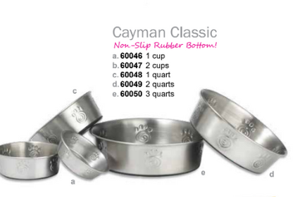 Stainless Steel- Cayman Classic (Inner Pack 6)