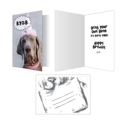 Birthday Cards (Pack of 6)