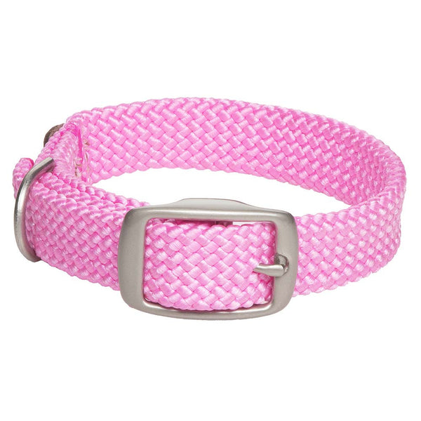 Brushed Nickel Hardware - Double Braid Collar