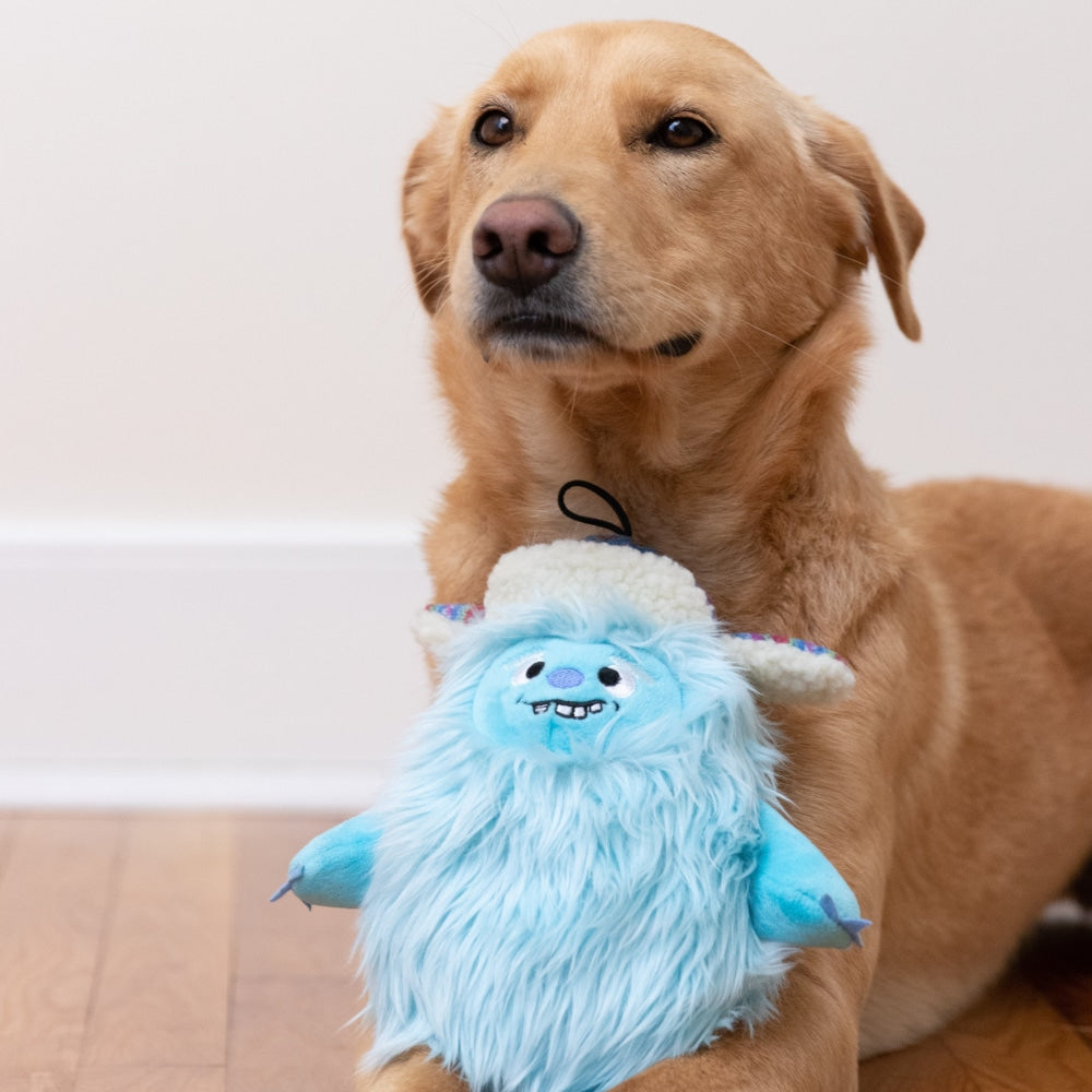 Everest Shaggy Yeti Dog Toy - 30% Off