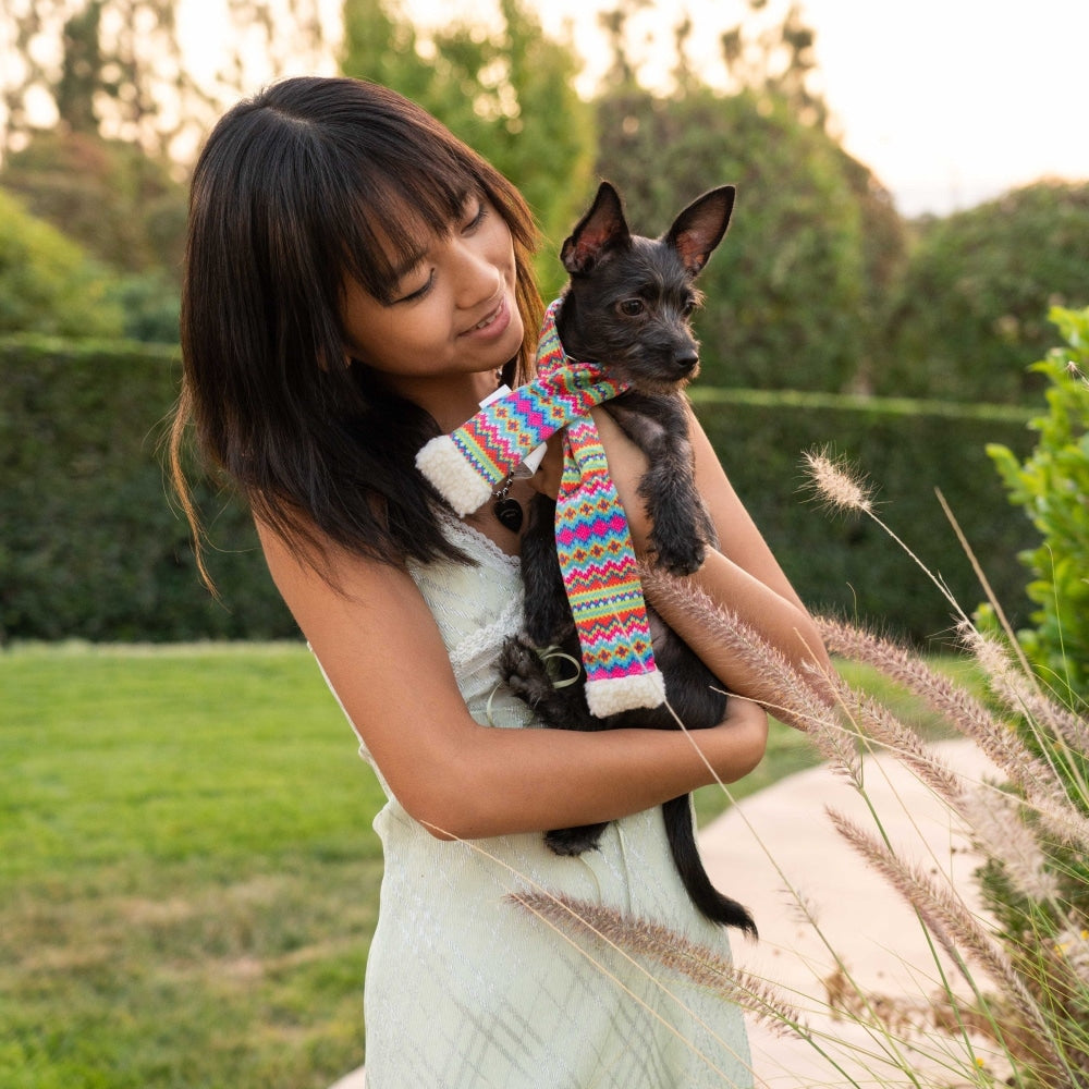 Fairisle Scarf - 30% Off