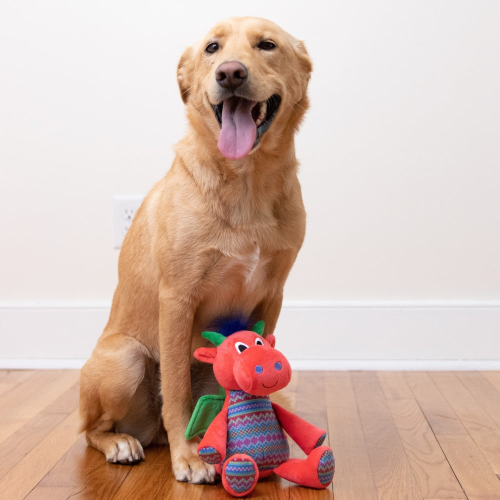 Fireball Dragon Dog Toy - 30% Off
