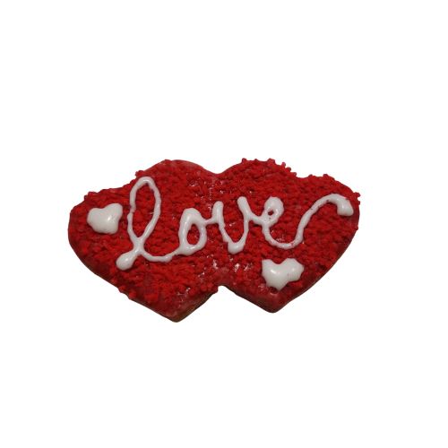 Valentine Series - Double Hearts (Case of 16)