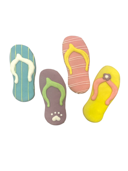 Summer Seasonal - Flippity Flops - Tray of 12