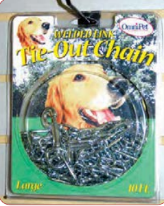 Heavy Duty Welded Link Tie-Out Chains