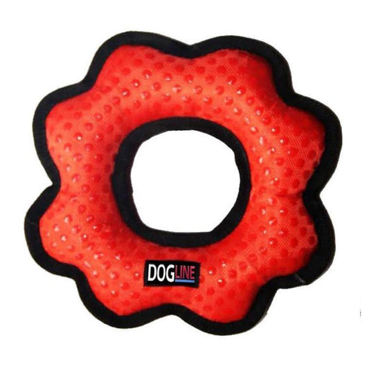 9" Grip N Bite Gear Dog Toy
