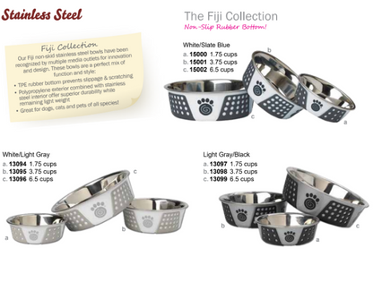 Stainless Steel Fiji (Inner Pack: 6)