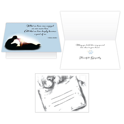 Sympathy Cards (Pack of 6)