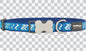 Buckle Bone Dog Collars - Design - Pizzazz