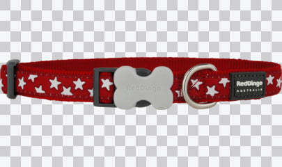 Buckle Bone Dog Collars - Design - Stars