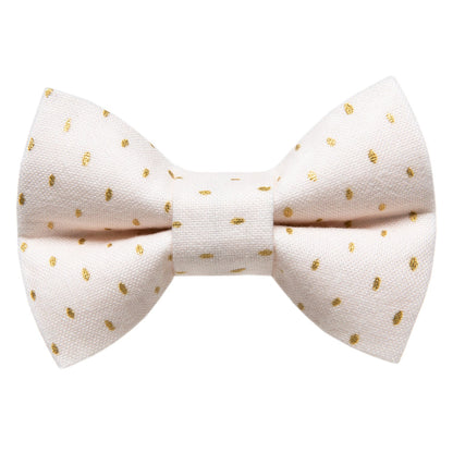 The Blushing Collar + Matching Removable Bow Tie