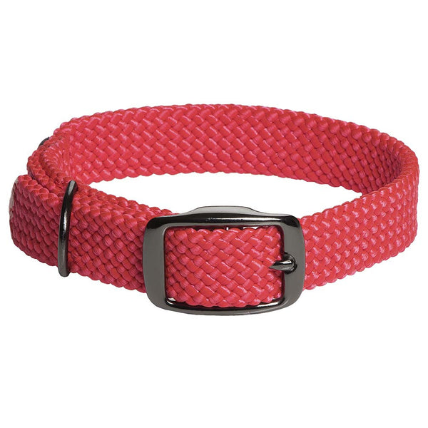 Brushed Nickel Hardware - Double Braid Collar