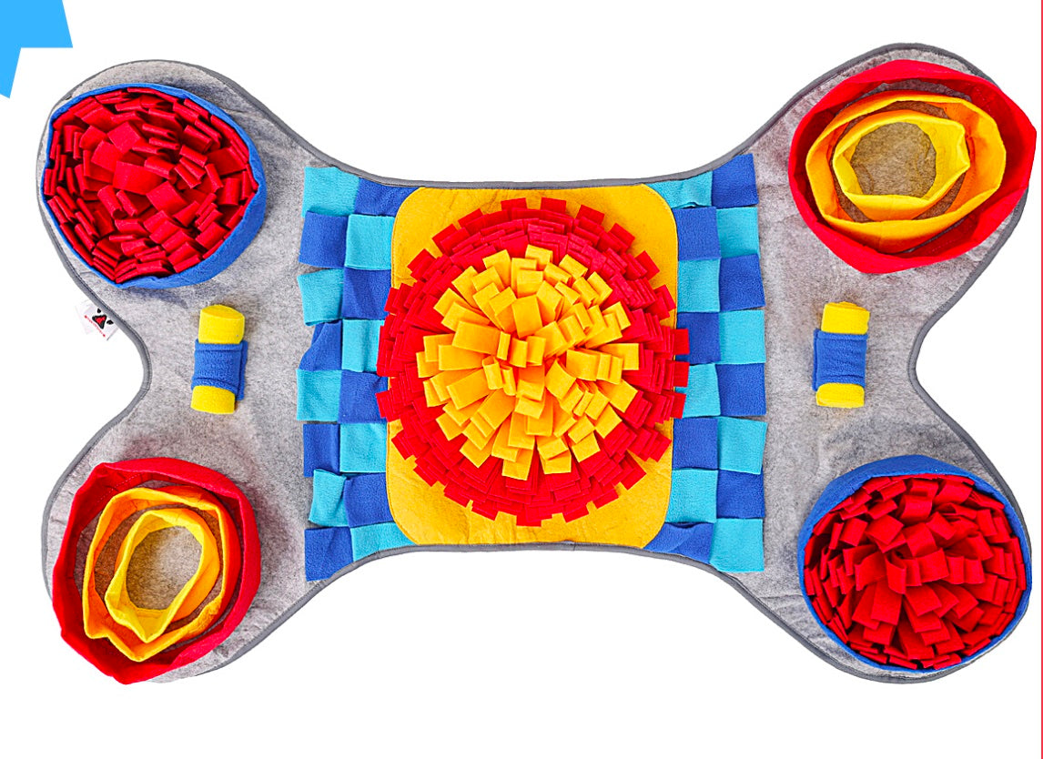 PawzNDogz™ Snuffle Mat - Challenger Bone™