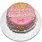 Princess Dog Cake (Perishable)
