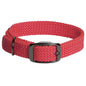 Brushed Nickel Hardware - Double Braid Collar