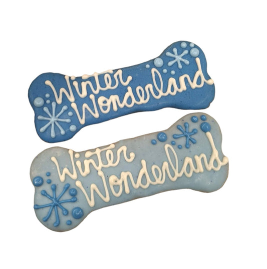 Winter Seasonal- Winter Wonderland Bones- Tray of 10