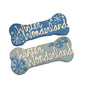 Winter Seasonal- Winter Wonderland Bones- Tray of 10