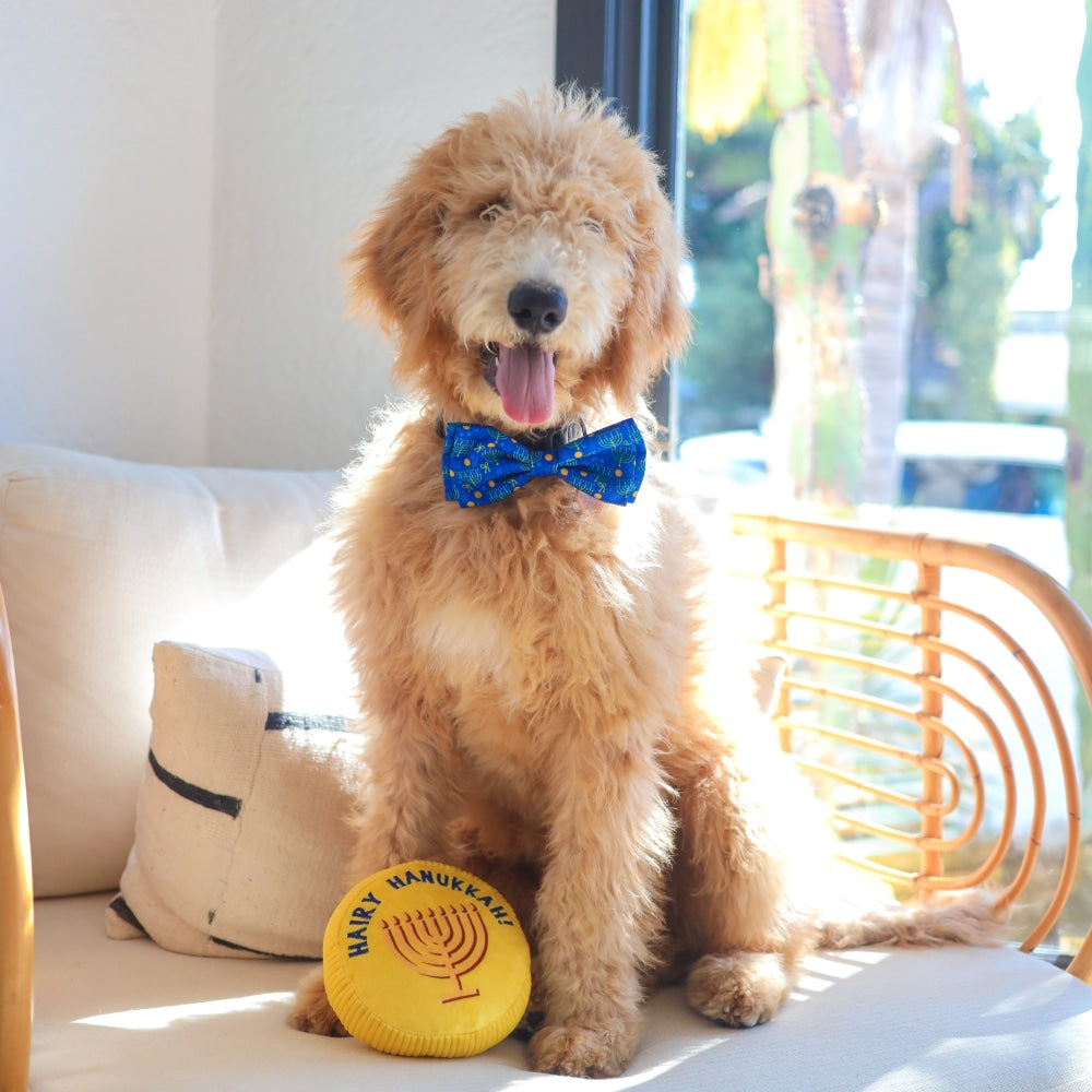 Hanukkah Bow Tie