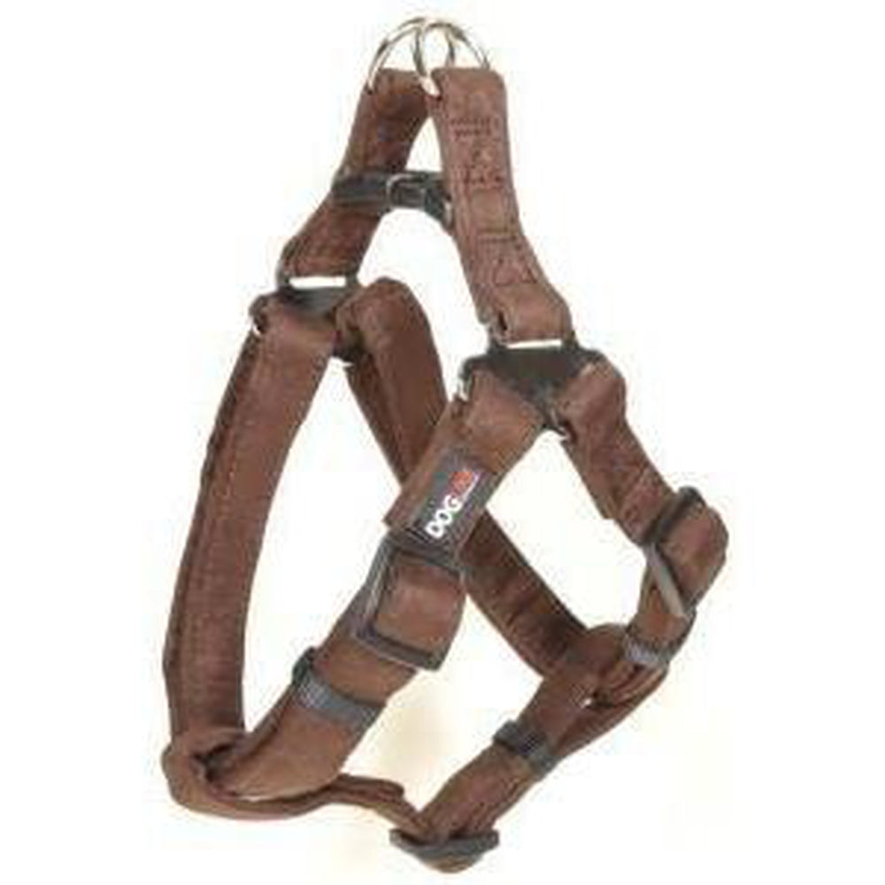 Comfort Microfiber Flat Dog Step-In Harness