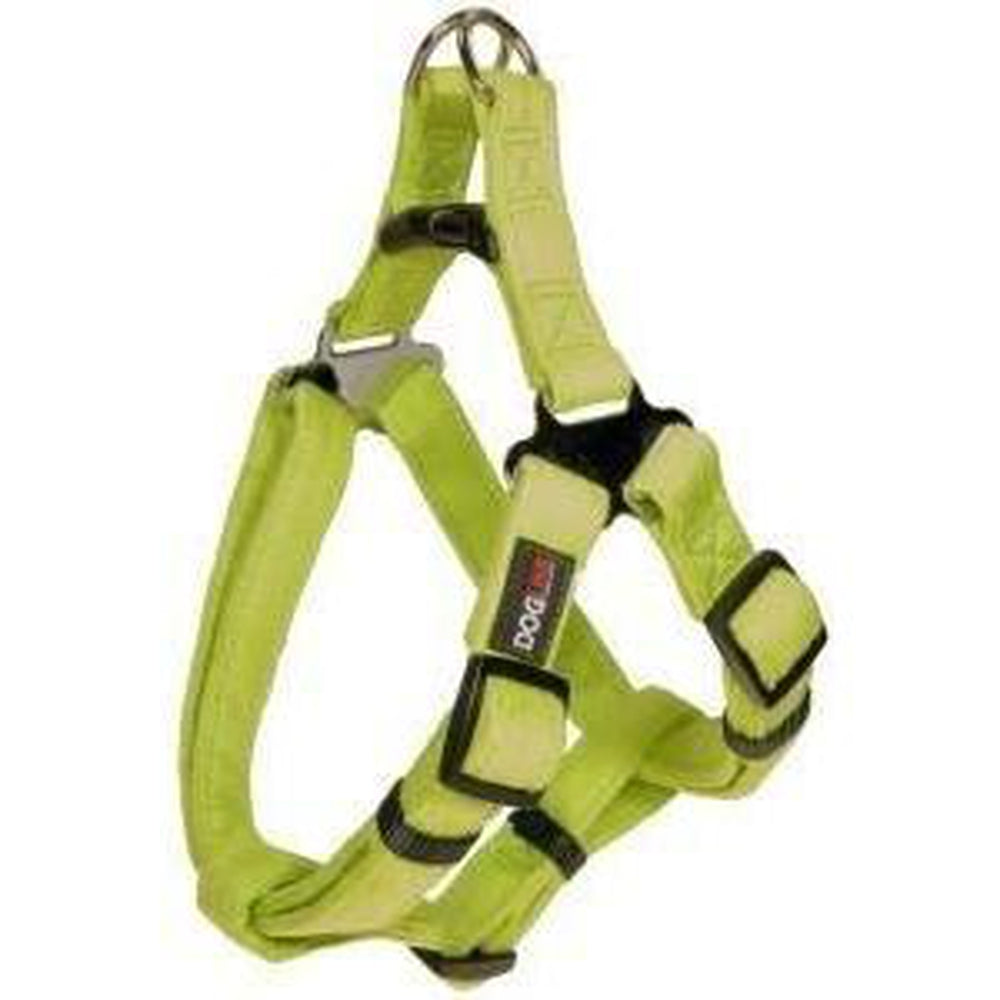 Comfort Microfiber Flat Dog Step-In Harness