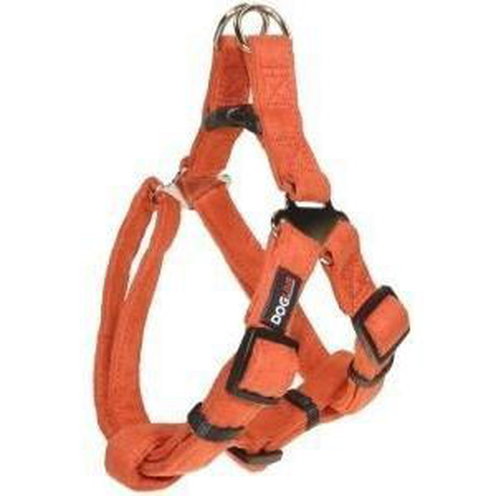 Comfort Microfiber Flat Dog Step-In Harness