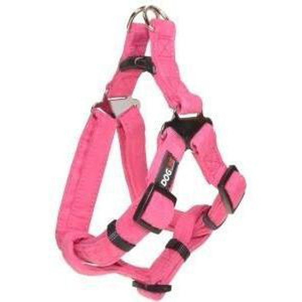 Comfort Microfiber Flat Dog Step-In Harness