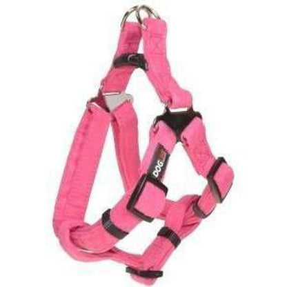Comfort Microfiber Flat Dog Step-In Harness