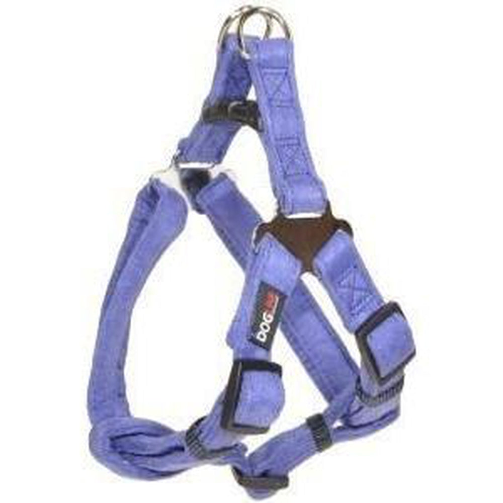 Comfort Microfiber Flat Dog Step-In Harness