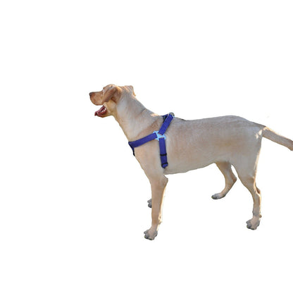 Comfort Microfiber Flat Dog Step-In Harness
